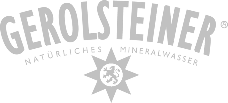 gerolsteiner - logo - mono